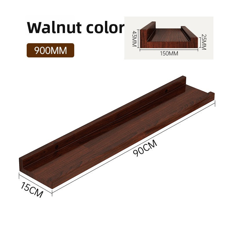 Solid Wood Wall Mounted Shelf
