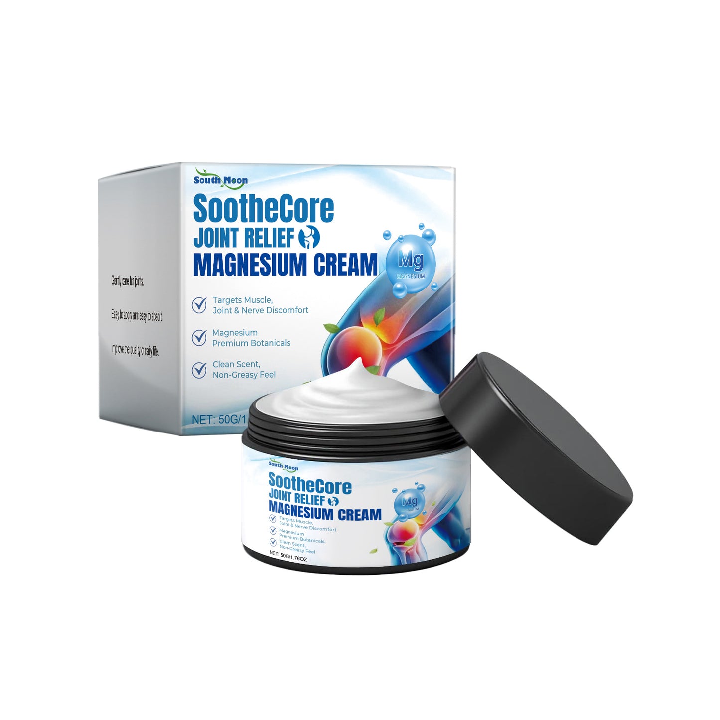 South Moon Joint Care Cream for Muscle and Joint Relief