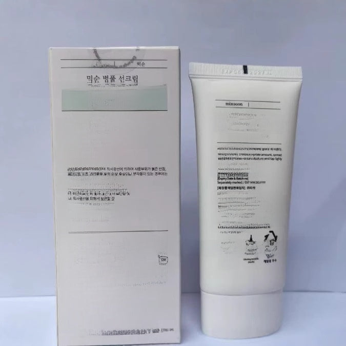Soy Snowwort Sunscreen Cream