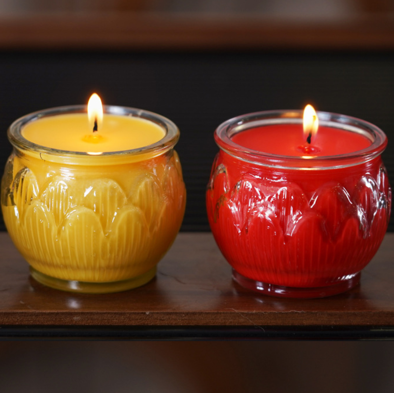 Soy Wax Smokeless Butter Lamp Candles