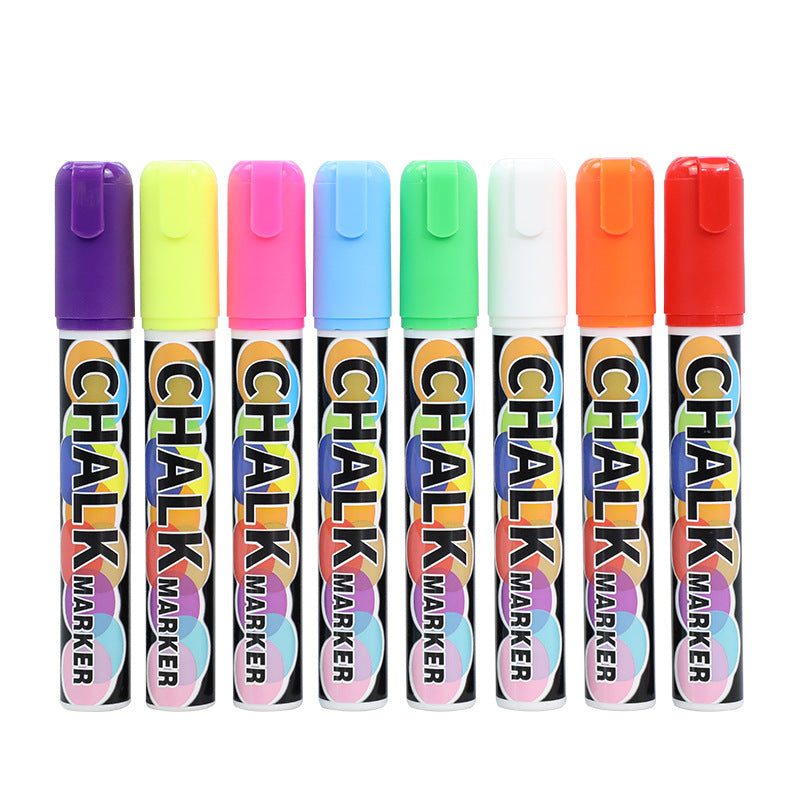 Special pen set for fluorescent boards