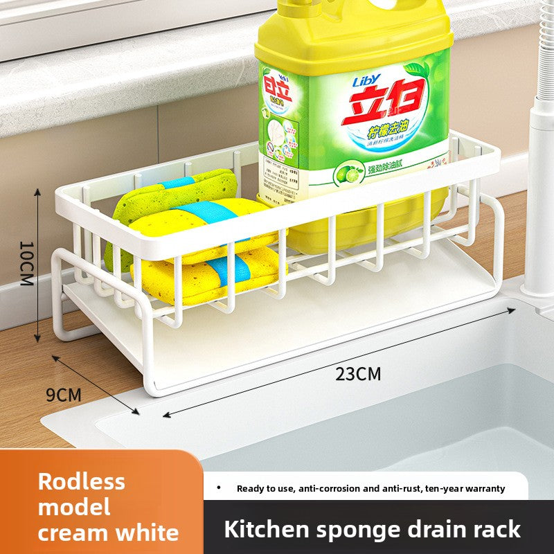 Sponge Rack for Kitchen Dish Drying