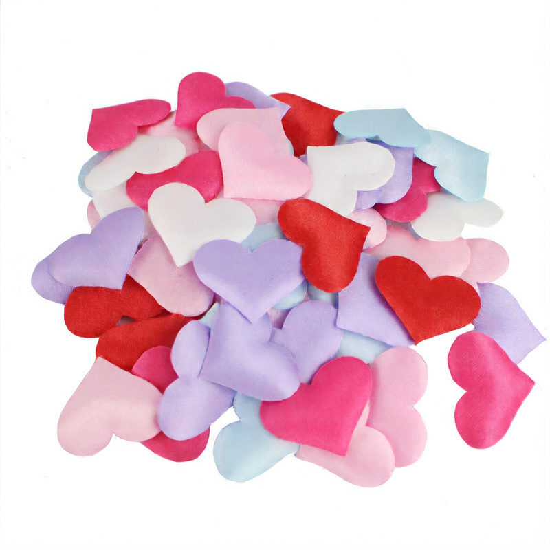 sponge wedding petals