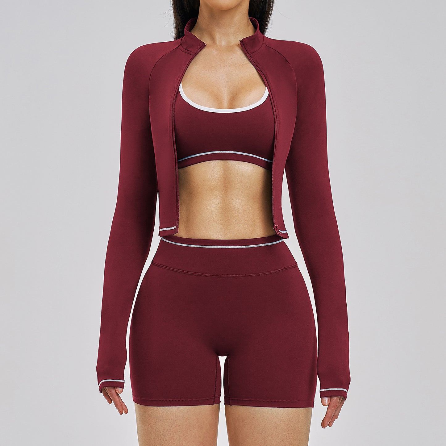 Sports and fitness apparel