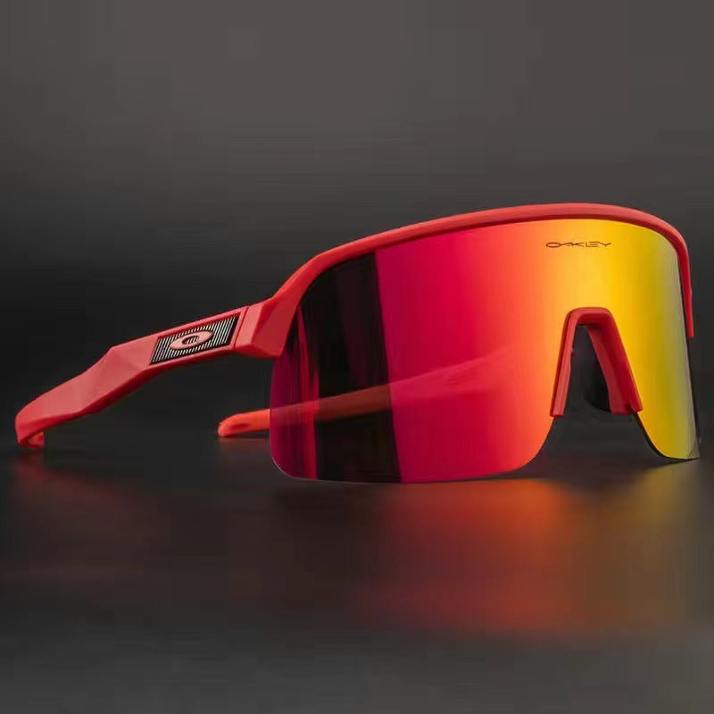 Sports Cycling Sunglasses with Interchangeable Lenses