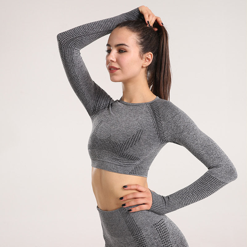 Sports Suit Women's Yoga Clothing Suit