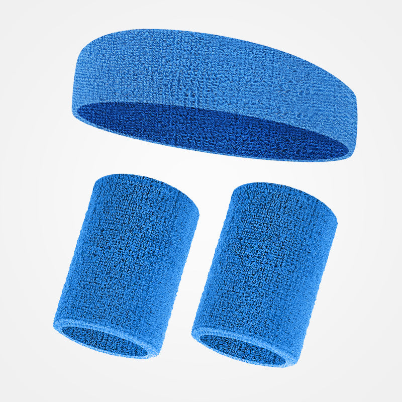 Sports Wristband and Headband