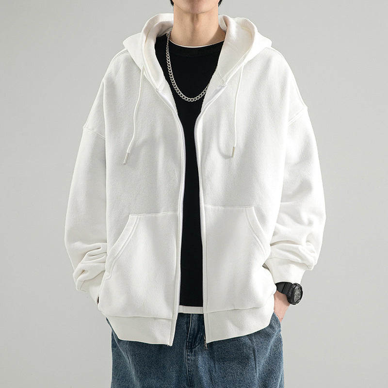 Spring and autumn cardigan hoodie