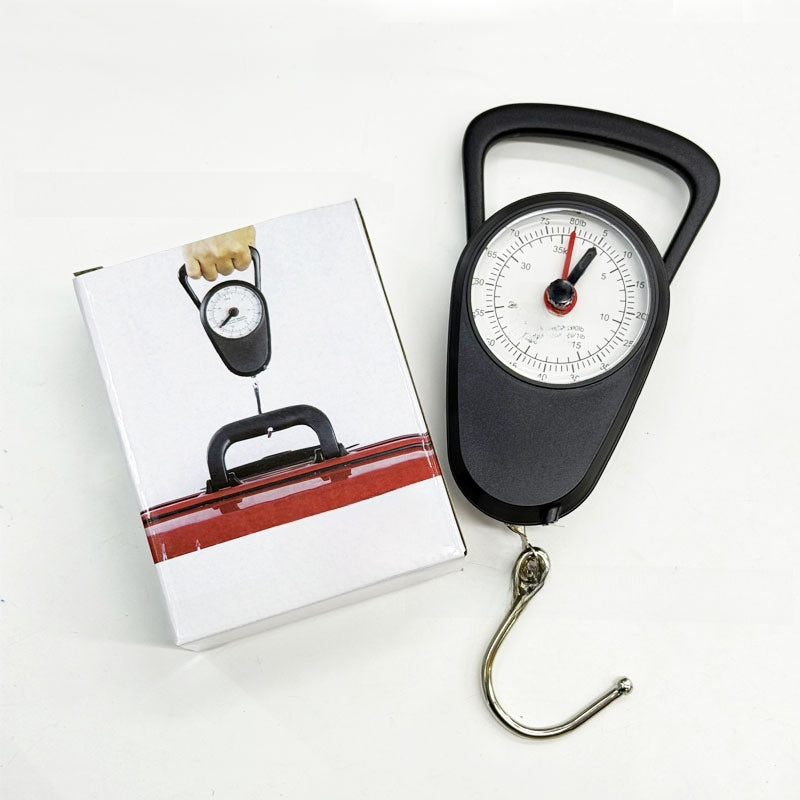 Spring portable scale