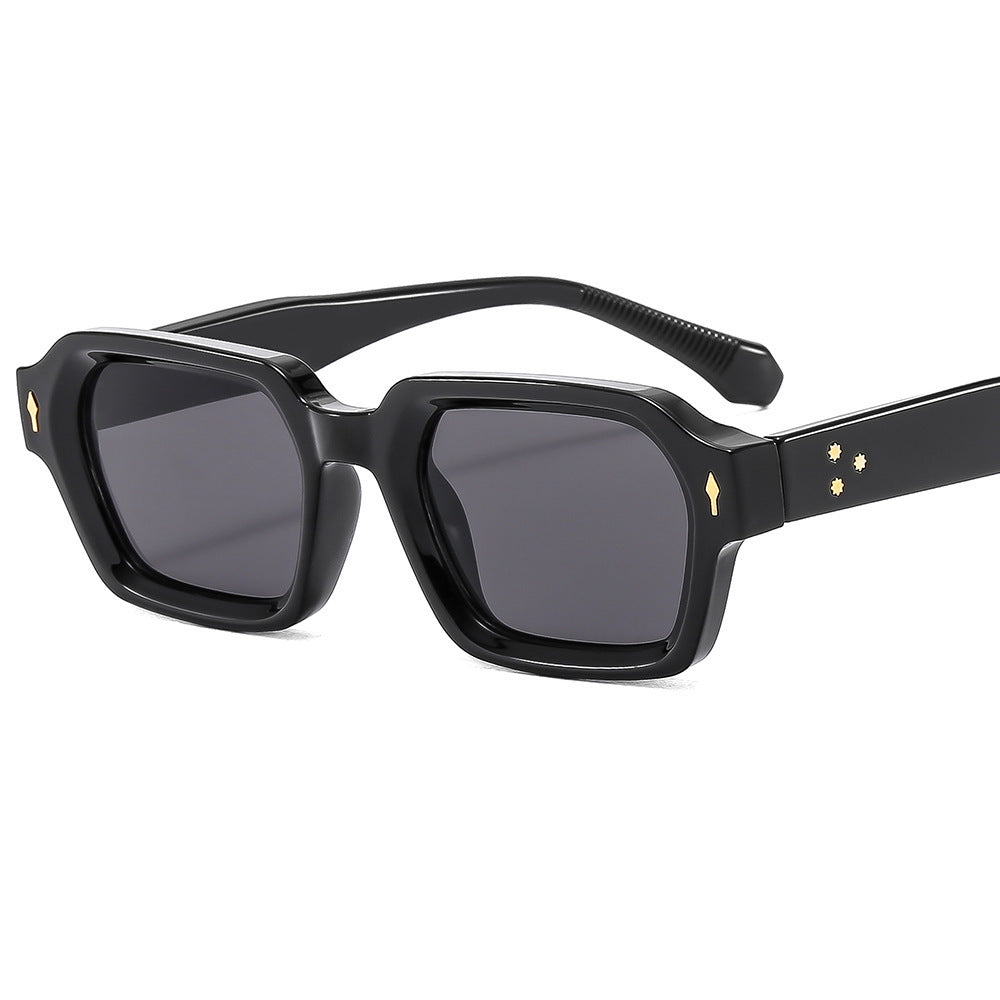 Square Frame Fashion Sunglasses