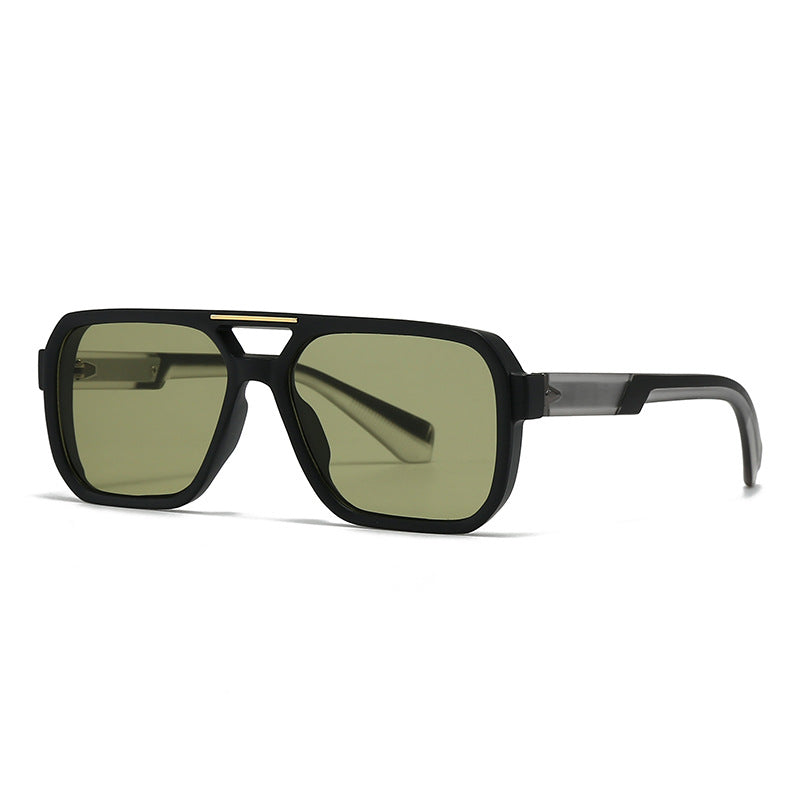 Square Polarized Sunglasses UV400 Protection