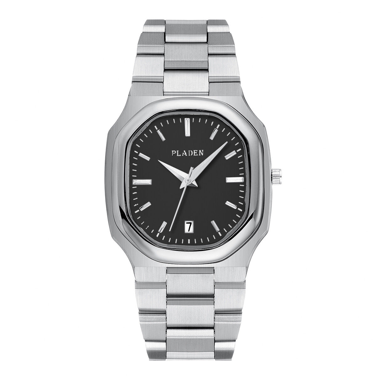 Square Stainless Steel Business Watch