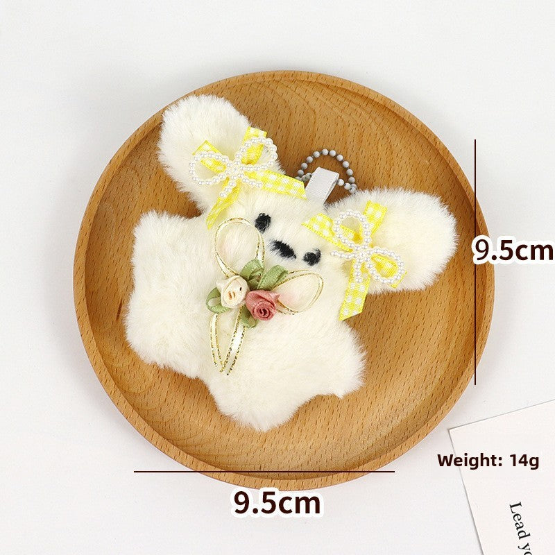 Squeaky doll little toy