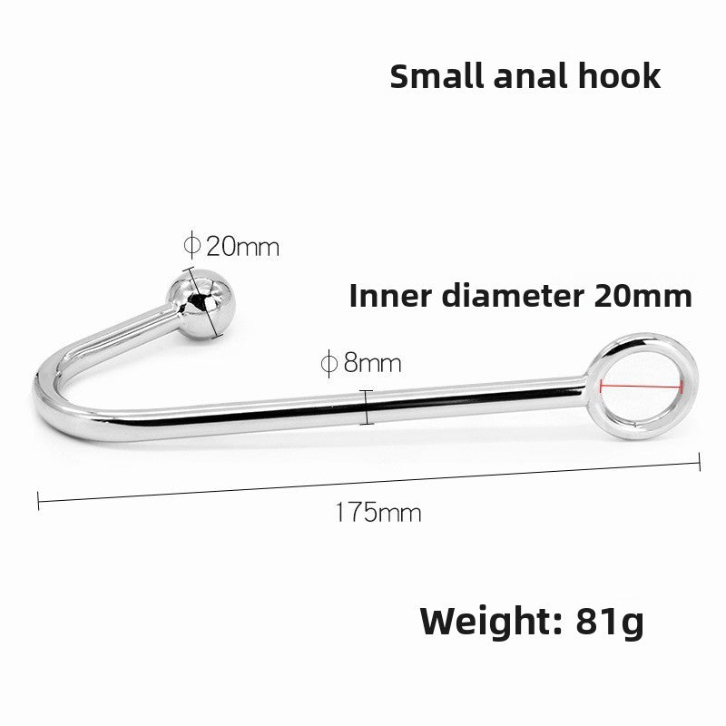 Stainless Steel Adult Toy Hook for BDSM