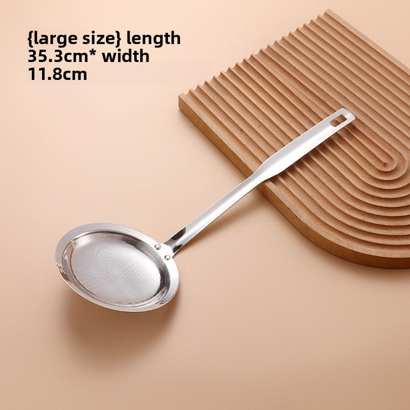 Stainless steel colander for household kitchen