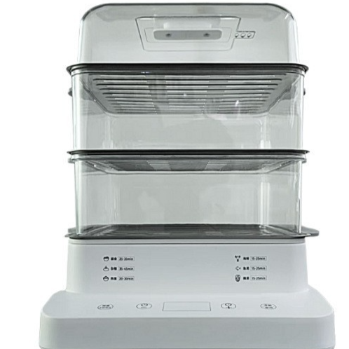 Stainless Steel Electric Steamer Pot