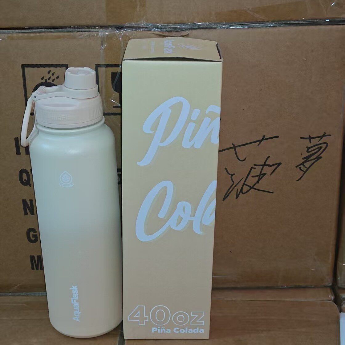 Stainless Steel Insulated Sports Water Bottle with Handle