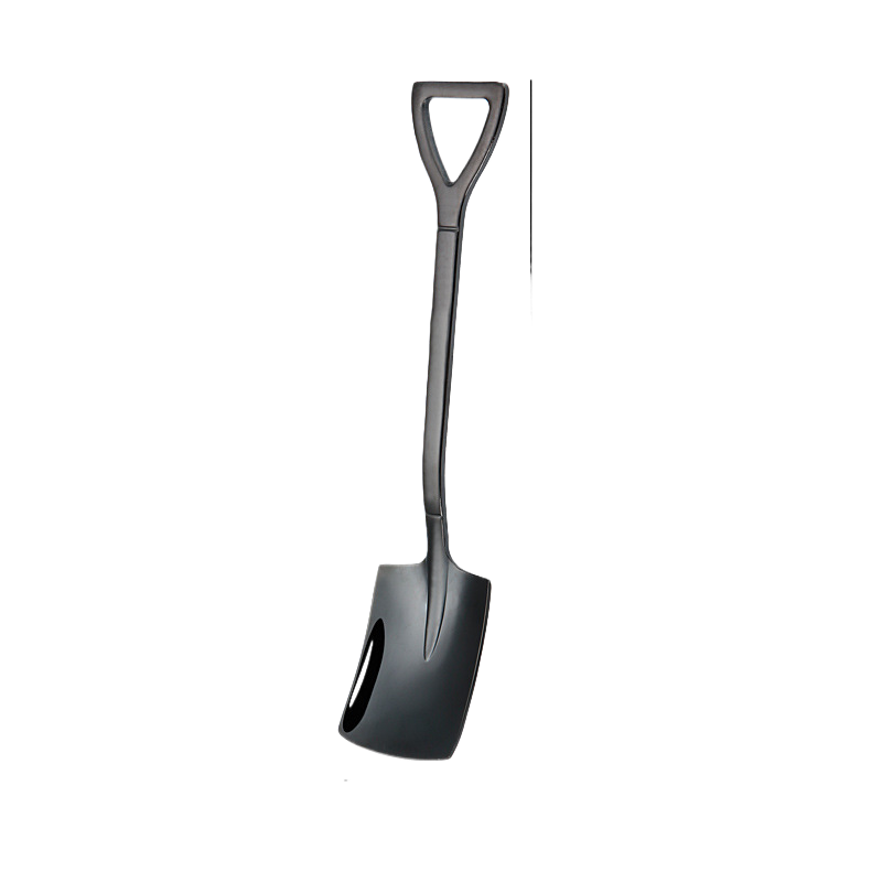 Stainless steel iron shovel coffee spoon