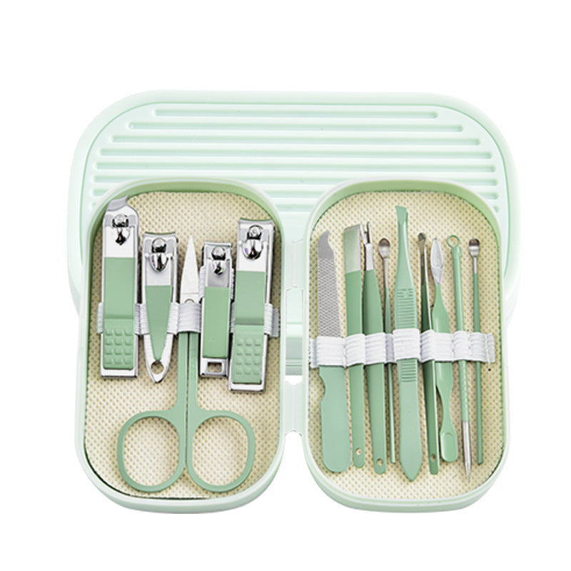 Stainless steel nail clipper set for nail clippers
