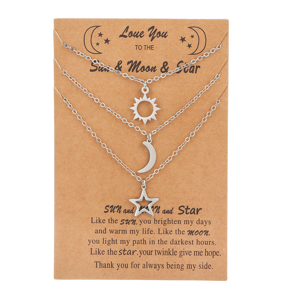 stainless steel necklace