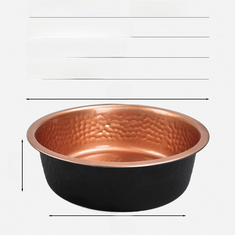Stainless Steel Pet Food and Water Bowl