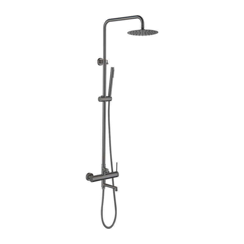 Stainless Steel Pressurized Shower Head Set