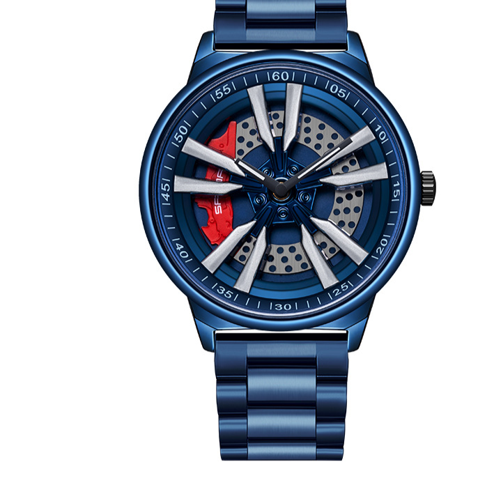 Stainless Steel Quartz Watch