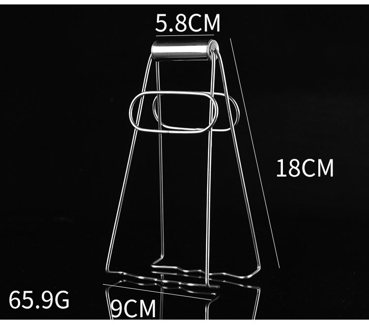 Stainless steel tray clamp