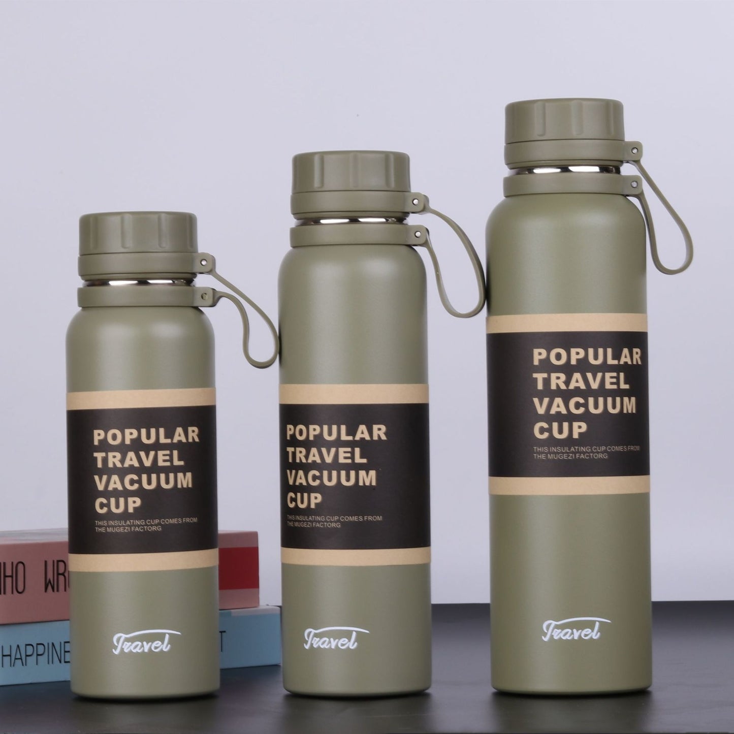 Stainless Steel Vacuum Insulated Water Bottle