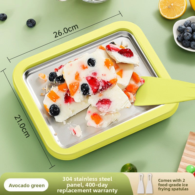 Stainless Steel Yogurt and Ice Cream Maker