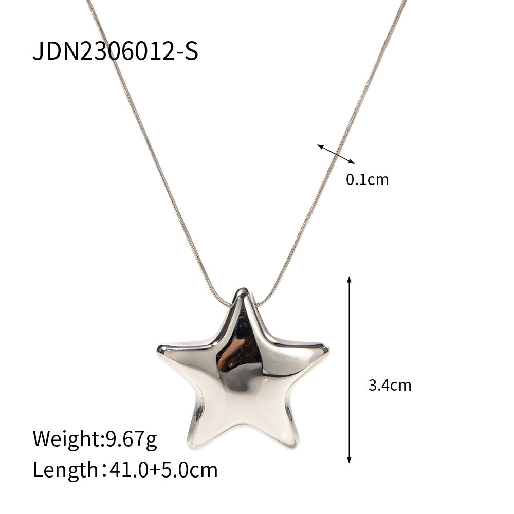 Star Pendant Necklace