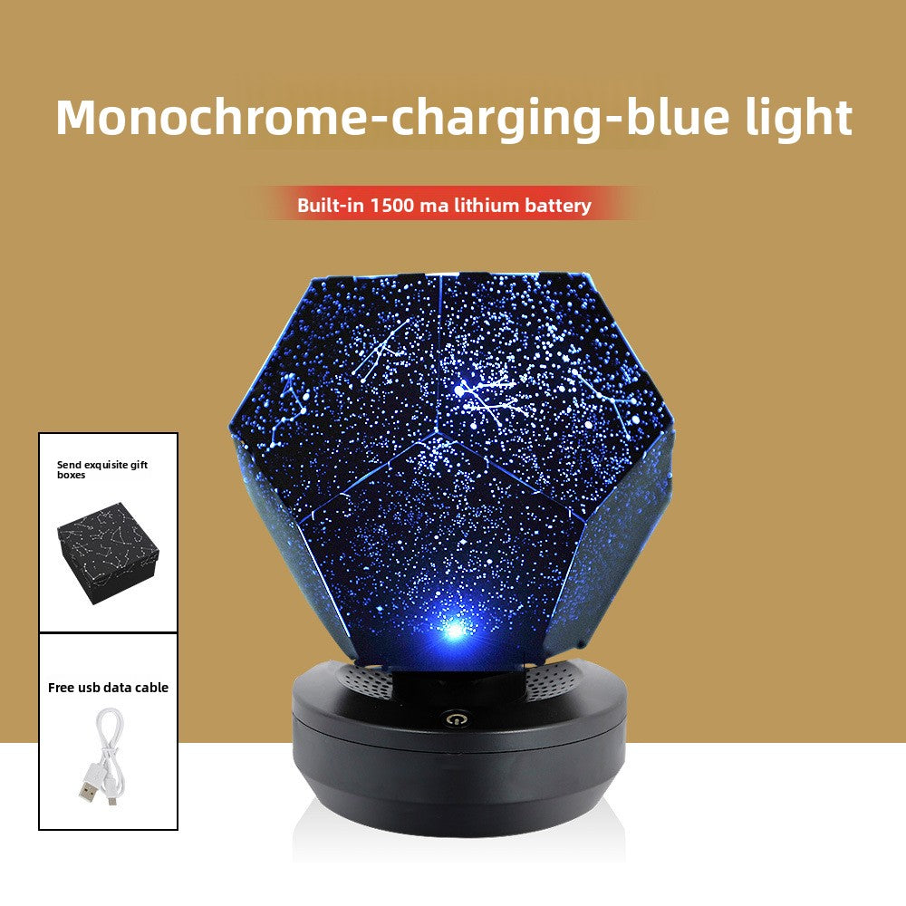 Star projection lamp