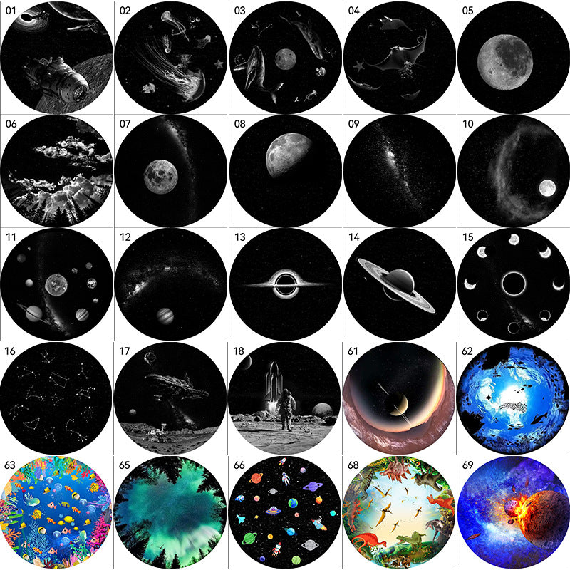 Starlight projector