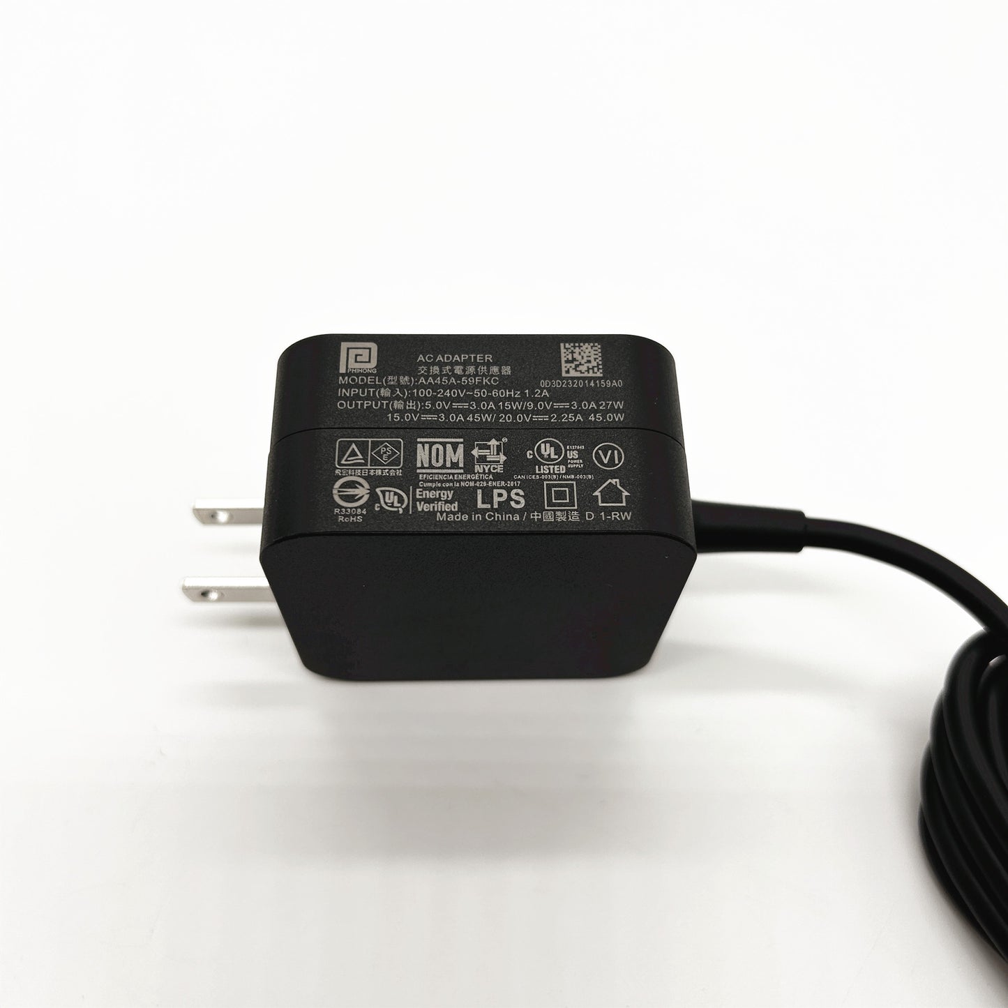Steam Deck 45W Type-C Power Adapter