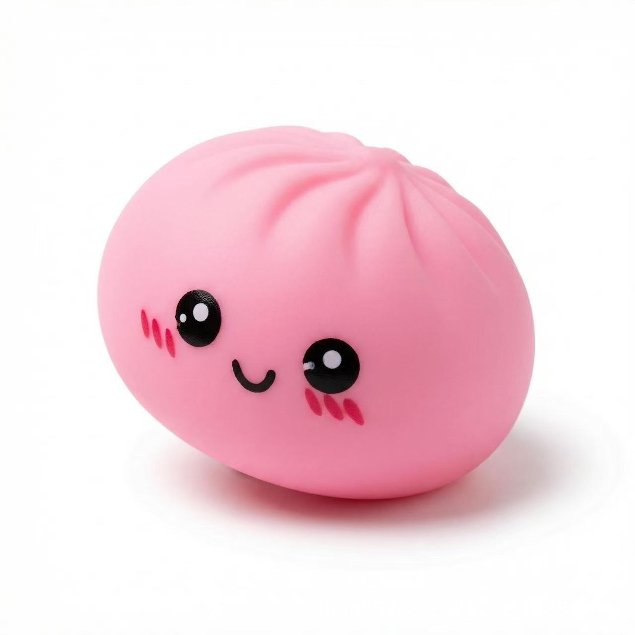 Steamed Bun Squeeze Toy