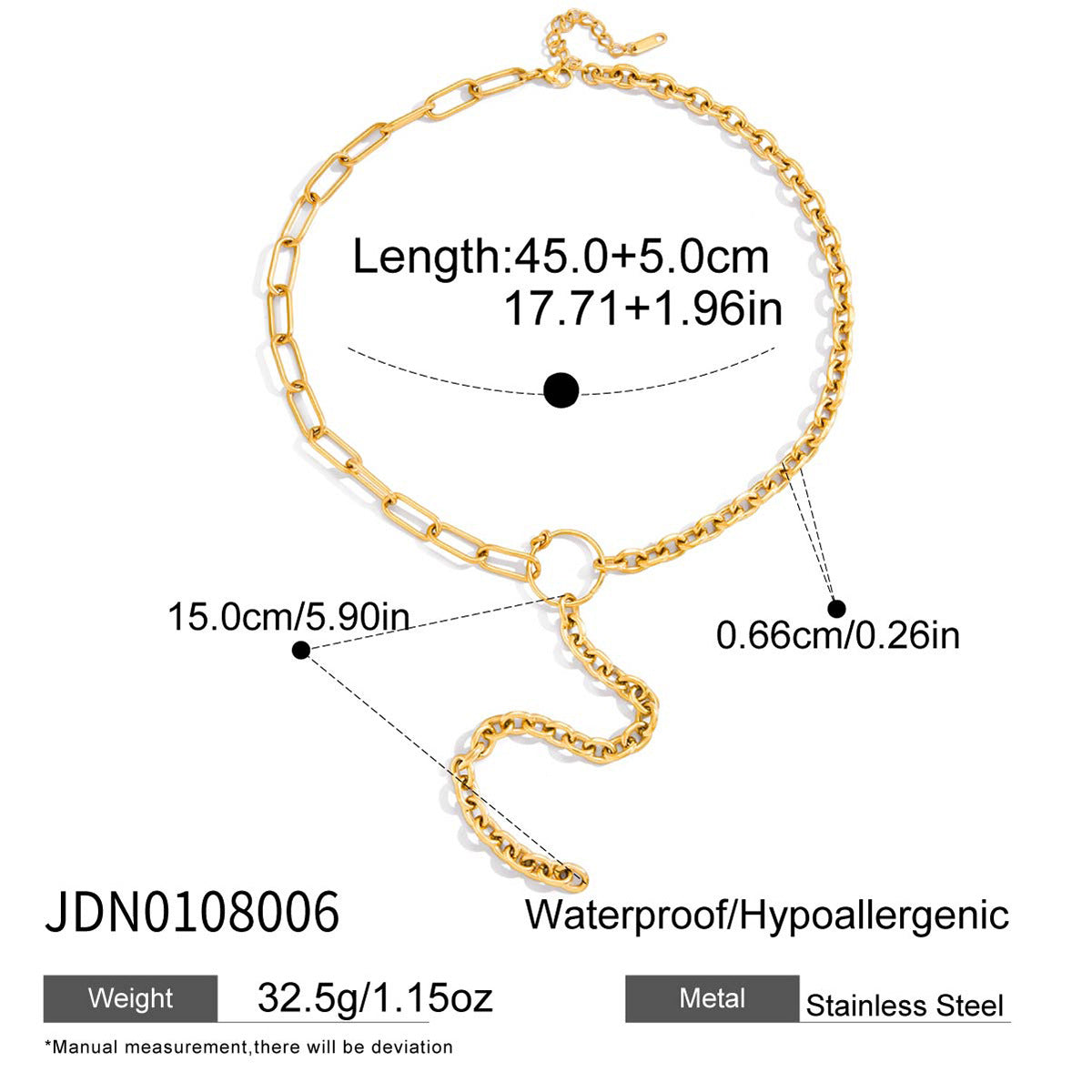 Steel Necklace
