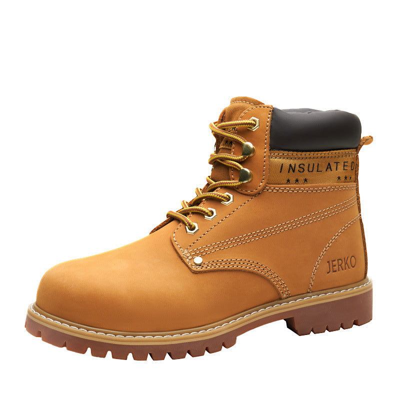 Steel Toe Safety Work Boots