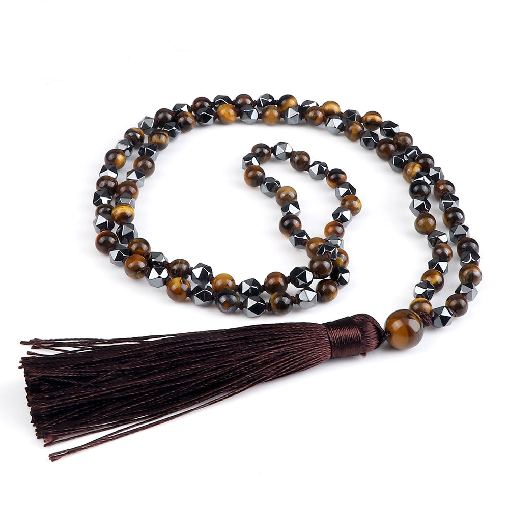 Stone Bead Necklace