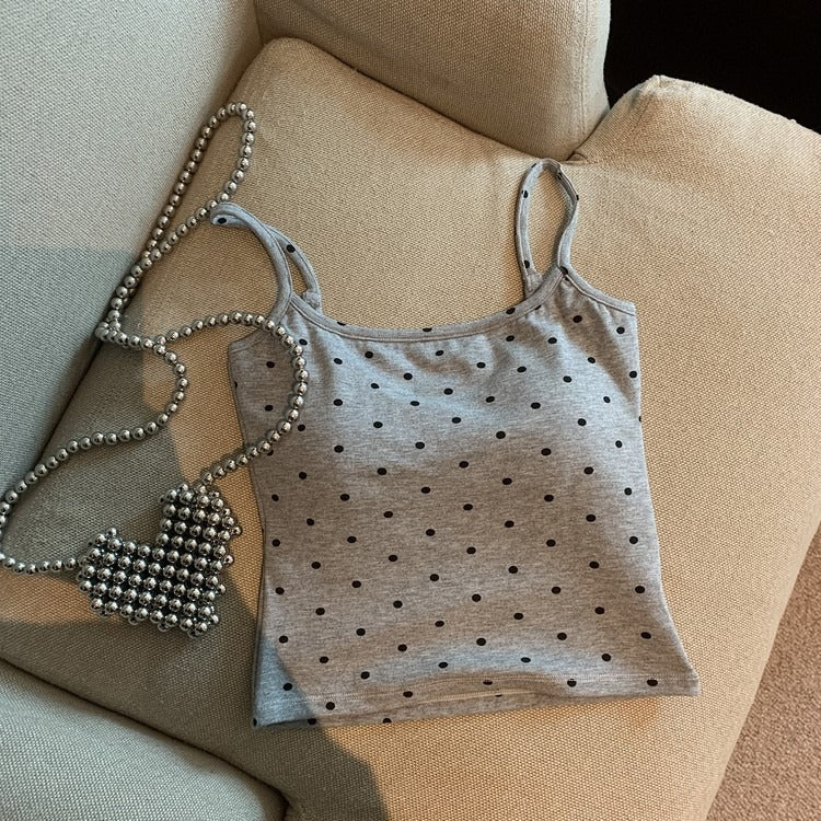 Strapless Backless Camisole with Chest Pad