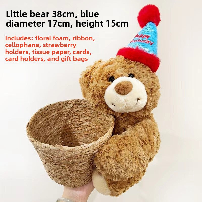 Straw Basket Set