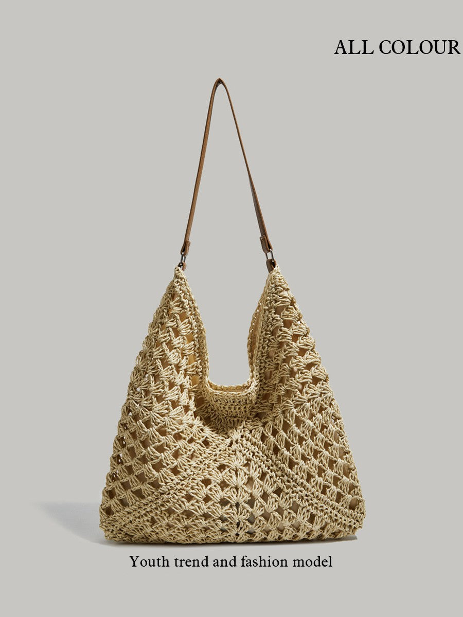 Straw Handbag