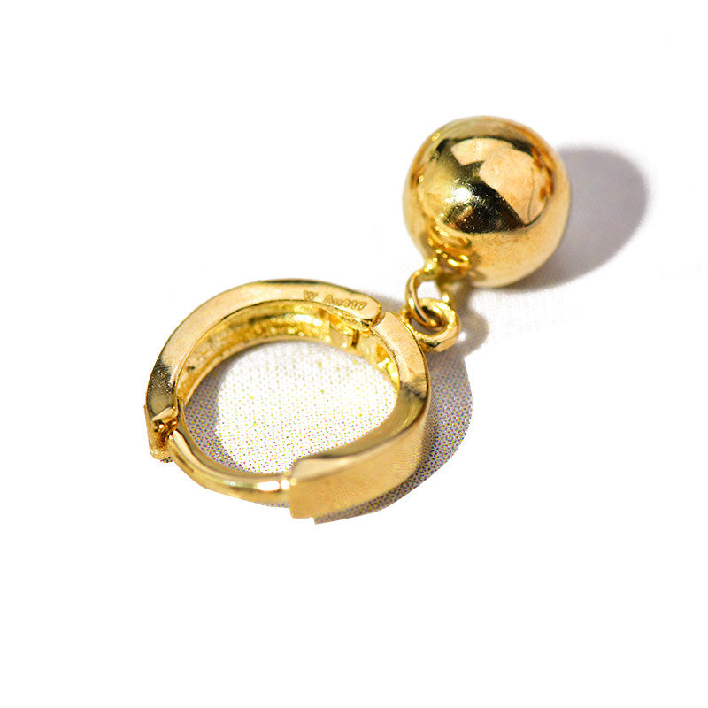Stud earrings