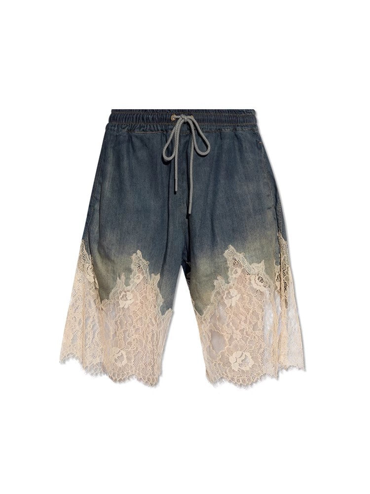 Stylish Denim Two-Piece Set