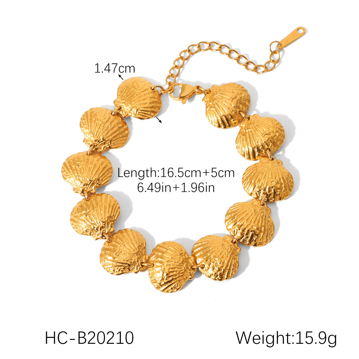 Stylish Stainless Steel Bracelet