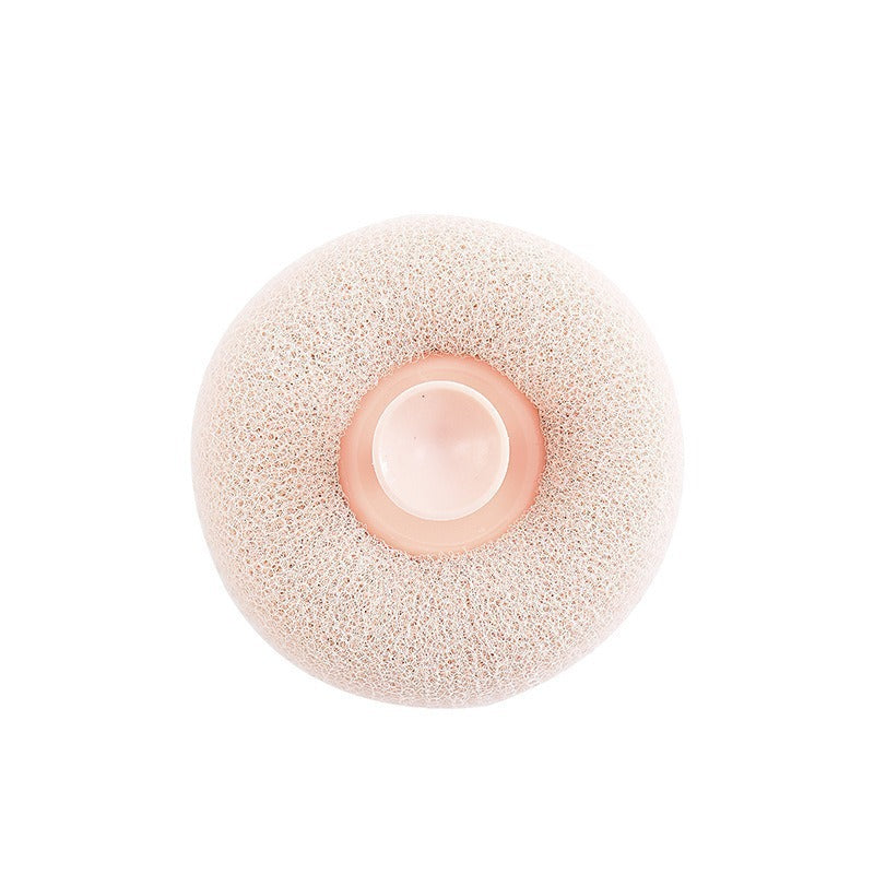 Suction Cup Sunflower Bath Ball