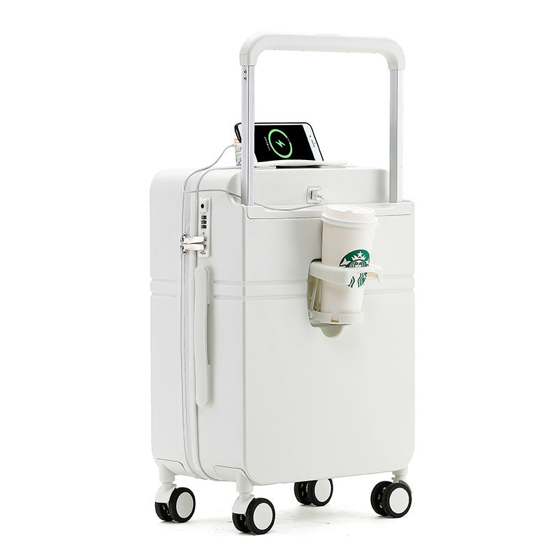 Suitcase, women's makeup bag, trolley case