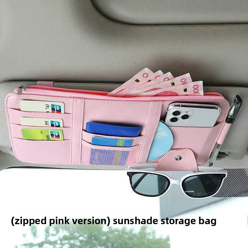Sun Visor Storage Clip