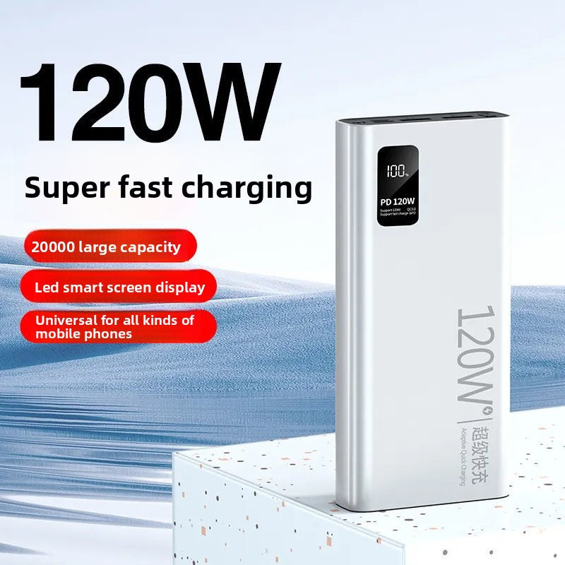 Super Fast Charging Power Bank