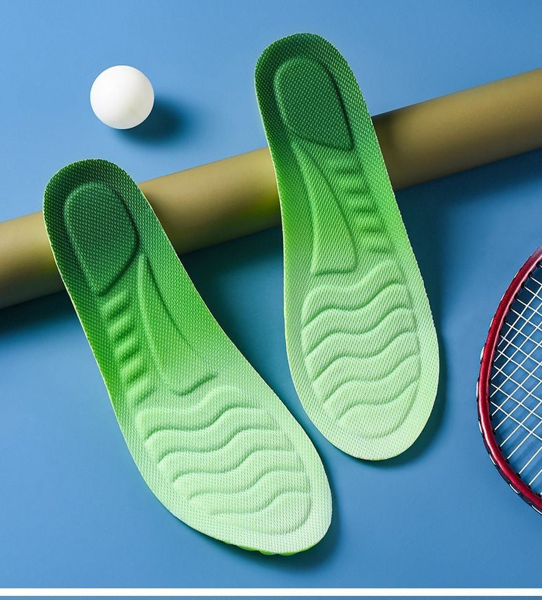 Super Soft Arch Support Shock Absorption Sports Insoles