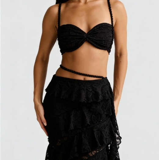 Suspender skirt